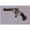 Image 1 : H&A Mdl Xpert Cal .22 SN:1896Single shot spur trigger derringer chambered  in .22 caliber, nickel fi