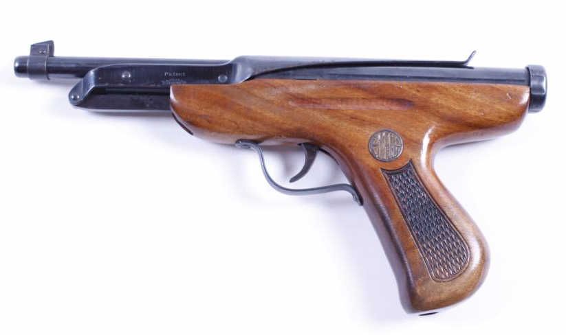 Zella-Mehlis Germany Spring Air Gun in 4.5mmQuality made air pistol, 1 ...