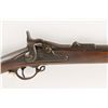 Image 2 : Springfield Mdl 1870 Trapdoor Cal .50-70 SN:NVSNU.S. military trapdoor rifle with 32.5"  barrel and 