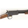 Image 2 : Winchester Mdl 1890 Cal .22S Only SN:545807Pump action 3rd model takedown rimfire rifle,  blued refi
