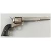 Image 1 : Colt Mdl SAA 1st Gen Cal .45 SN:201883Single Action Army turn-of-the-century  revolver, nickel finis