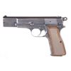 Image 1 : Browning Mdl Hi Power Cal 9mm SN:T144676Belgium made single action semi auto pistol  chambered in 9m