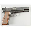 Image 2 : Browning Mdl Hi Power Cal 9mm SN:T144676Belgium made single action semi auto pistol  chambered in 9m