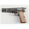 Image 3 : Browning Mdl Hi Power Cal 9mm SN:T144676Belgium made single action semi auto pistol  chambered in 9m