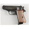 Image 2 : Walther Mdl PPK/S Cal .380acp SN:211794Double action semi auto pistol made in 1976,  chambered in .3