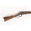 Image 2 : Winchester Mdl 1873 Cal .38 SN:132481A3rd model lever action rifle made about 1883,  blued finish wi