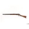 Image 3 : Winchester Mdl 1873 Cal .38 SN:132481A3rd model lever action rifle made about 1883,  blued finish wi