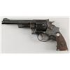 Image 1 : Smith & Wesson Mdl Reg.Mag Cal .357 SN:46986Double action revolver, 6" barrel, factory  blued refini