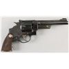 Image 2 : Smith & Wesson Mdl Reg.Mag Cal .357 SN:46986Double action revolver, 6" barrel, factory  blued refini