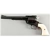 Image 2 : Ruger Mdl Super Blackhawk Cal .44mag SN:37945Early model single action 6 shot revolver,  blued finis