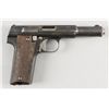 Astra Mdl A600 Cal 9mm SN:16334Single action semi automatic pistol, blued  steel finish, 5.5" barrel
