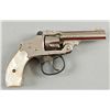 Image 2 : Smith & Wesson Safety 3rd Model Cal .32S&WSN: 237947, .32 Safety Hammerless "Lemon  Squeezer" 3rd mo