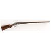 Image 1 : US Arms Mdl SxS 12 ga SN:26856Early double barrel exposed hammer side by  side shotgun, 30" Damascus