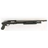 Mossberg Mdl 500ATP 12 ga SN:H933763Pump action "Riot" shotgun, 18.5" barrel,  blued finish, black s