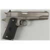 Image 1 : AMT Mdl Gov't Cal .45acp SN:B23789Single action 1911 style semi auto pistol, 5"  barrel, stainless s