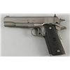 Image 2 : AMT Mdl Gov't Cal .45acp SN:B23789Single action 1911 style semi auto pistol, 5"  barrel, stainless s