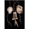 Lot of 3 Antler Bolo Ties