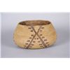 Image 1 : Maidu Basket from Central CaliforniaGeometric teepee design, measures 6"Hx9  1/2"dia graduated, over