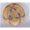 Image 3 : Maidu Basket from Central CaliforniaGeometric teepee design, measures 6"Hx9  1/2"dia graduated, over