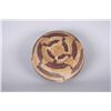 Image 2 : Pomo Basket from Central CaliforniaGeometric design, 1 shell decoration,  measures 6 1/4"Hx8 3/8"dia