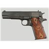 Image 1 : Iver Johnson Mdl 1911-A1 Cal .45acp SN:A000413Single action semi-auto 1911 style pistol, 5"  barrel,