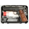 Image 2 : Iver Johnson Mdl 1911-A1 Cal .45acp SN:A000413Single action semi-auto 1911 style pistol, 5"  barrel,
