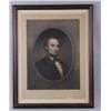 Image 1 : Antique Engraving of Abraham LincolnBy William E Marshall, "Entered According to  the Act of Congres