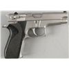Image 3 : Smith & Wesson Mdl 5906 Cal 9mm SN:TDJ4147Double action semi automatic pistol, matte  stainless stee