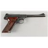 Image 2 : Colt Mdl Woodsman Cal .22LR SN:30036-SSingle action semi automatic pistol, second  series, polished 