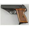 Mauser Interarms HSc Cal .380 SN:018758Double action semi-auto pistol, 3.25" barrel,  blue finish, c