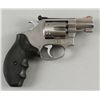 Smith & Wesson Mdl 63-3 Cal .22LR SN:BNT2433Double action J-frame revolver, stainless  steel finish 