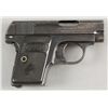 Image 2 : Colt Mdl Automatic Cal .25acp SN:305091Single action hammerless semi automatic  pistol, blued finish