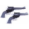 Ruger Mdl Blackhawk Cal .357mag/.44magSN:870-10829 & 520-10829, (1).357mag, single  action revolver,