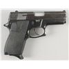Image 1 : Smith & Wesson Mdl 469 Cal 9mm SN:A862547Double action semi automatic pistol, black  alloy frame and