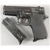Image 2 : Smith & Wesson Mdl 469 Cal 9mm SN:A862547Double action semi automatic pistol, black  alloy frame and
