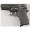 Image 3 : Smith & Wesson Mdl 469 Cal 9mm SN:A862547Double action semi automatic pistol, black  alloy frame and