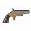 Image 1 : Brown Mfg Co Mdl Southerner Cal .41 SN:688Derringer with 2.5" octagon barrel that  pivots sideways f