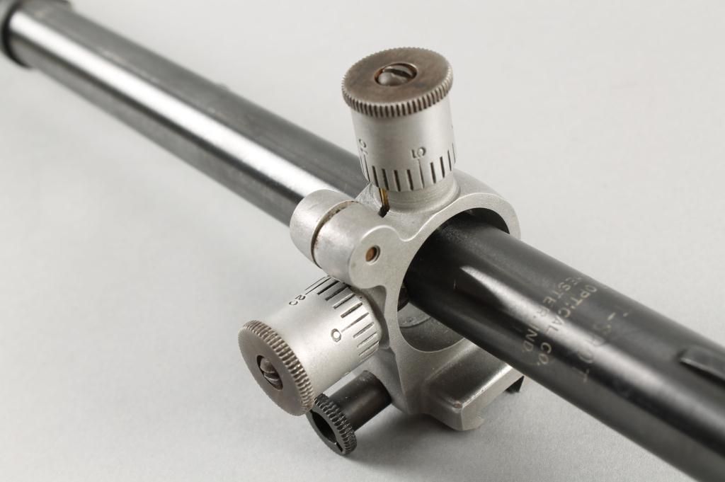 Davis Optics Spot-Shot 15X ScopeAdjustable objective, lens caps and ...