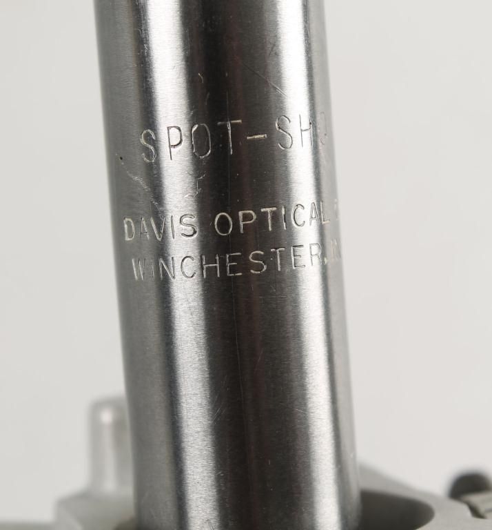 Davis Optics Spot-Shot 15X ScopeAdjustable objective, lens caps and ...