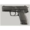 Image 1 : H&K Mdl USP40 Cal .40S&W SN:22-26678Double action semi automatic pistol, polymer  frame with blued s