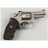 Image 1 : Smith & Wesson Mdl 66-5 Cal .357 SN:CDC5903Double action K-frame revolver, stainless  steel construc