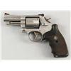 Image 2 : Smith & Wesson Mdl 66-5 Cal .357 SN:CDC5903Double action K-frame revolver, stainless  steel construc