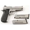 Image 1 : Smith & Wesson Mdl 1076 Cal 10mm SN:TFE1427Double action semi automatic pistol, matte  stainless ste