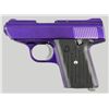 Cobra Mdl CA-380 Cal .380 SN:CP062603Double action semi-auto pistol, 3" barrel,  purple finish, blac