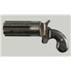 Image 2 : Leinad Mdl MR Cal .45LC SN:103052Rotating barrel 5 shot pepperbox chambered in  .45 LC, blued finish