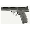 Image 1 : Smith & Wesson Mdl 22A-1 Cal .22LR SN:UBP6815Single action semi auto pistol, 5.5" barrel,  blued sli