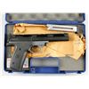 Image 2 : Smith & Wesson Mdl 22A-1 Cal .22LR SN:UBP6815Single action semi auto pistol, 5.5" barrel,  blued sli