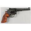 Image 1 : Smith & Wesson Mdl 14-3 Cal .38spl SN:5K55902Double action K-frame revolver, K-38  Masterpiece, poli
