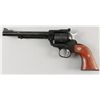 Image 1 : Ruger Mdl Single Six Cal .17HMR SN:264-42675Single action revolver, blued finish, alloy  grip frame,