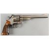 Image 1 : Smith & Wesson Mdl 29-2 Cal .44mag SN:N751673Double action revolver with 8 3/8" barrel,  nickel fini